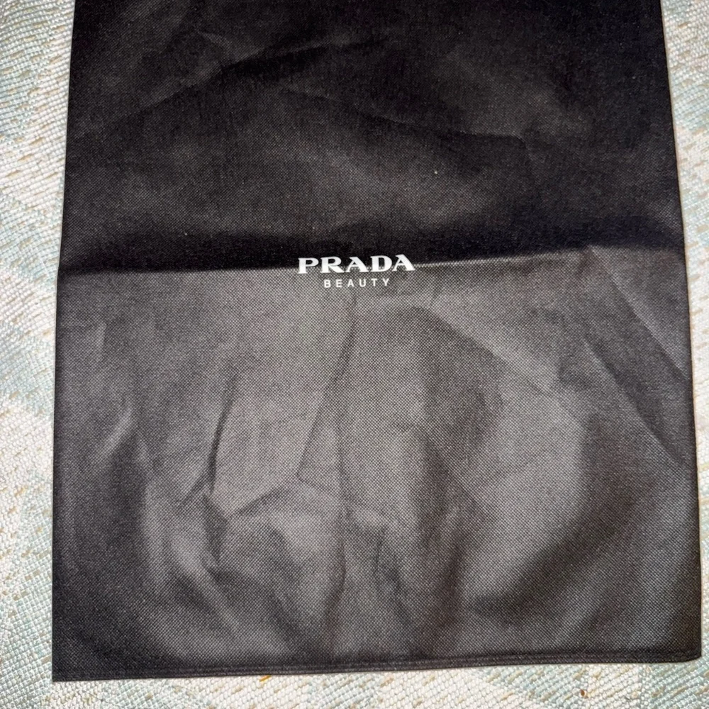 Prada Tessuto Saffiano Lux Sora Tote Bag